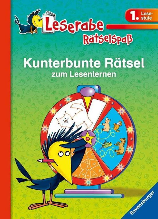 Cover for Merk · Kunterbunte Rätsel zum Lesenlernen (Book)