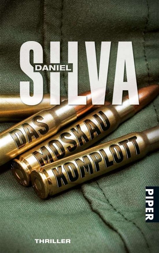 Cover for Daniel Silva · Piper.27217 Silva.Moskau-Komplott (Bok)