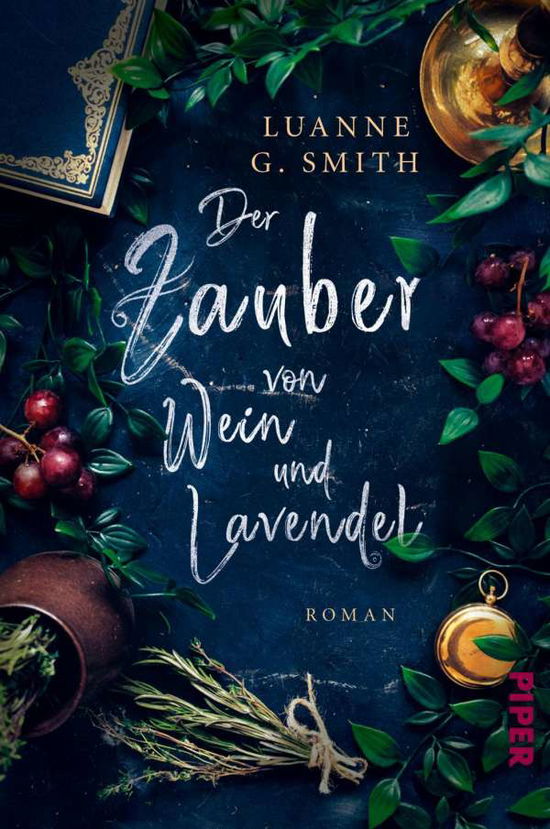 Cover for Luanne G. Smith · Der Zauber von Wein und Lavendel (Paperback Book) (2021)