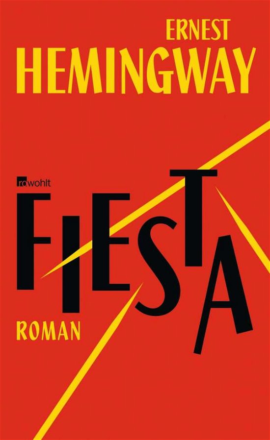 Fiesta - Hemingway - Books -  - 9783498030179 - 