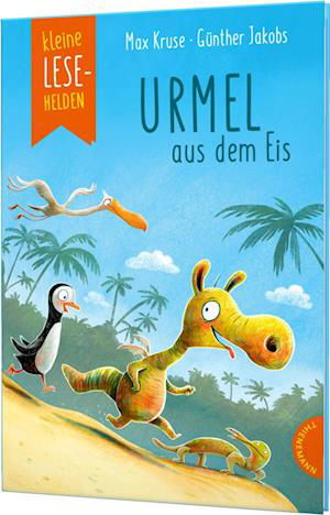 Cover for Max Kruse · Kleine Lesehelden: Urmel aus dem Eis (Bok) (2023)