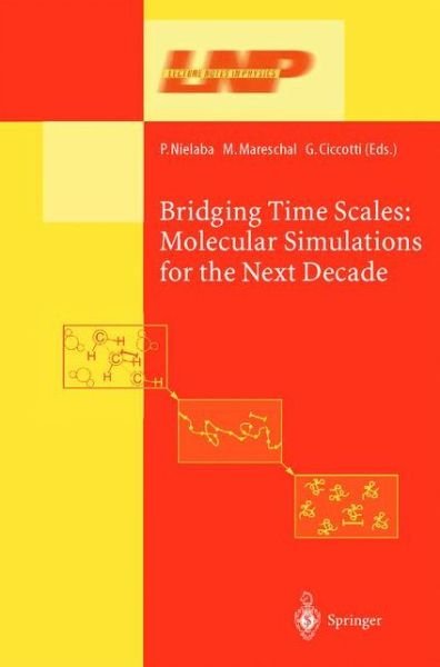 Cover for P Nielaba · Bridging the Time Scales: Molecular Simulations for the Next Decade - Lecture Notes in Physics (Hardcover Book) (2002)