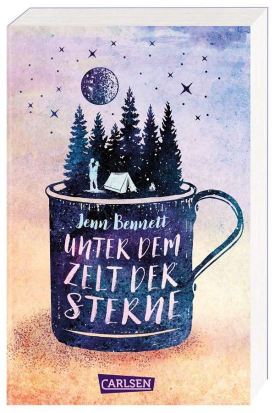 Cover for Jenn Bennett · Unter dem Zelt der Sterne (Pocketbok) (2022)