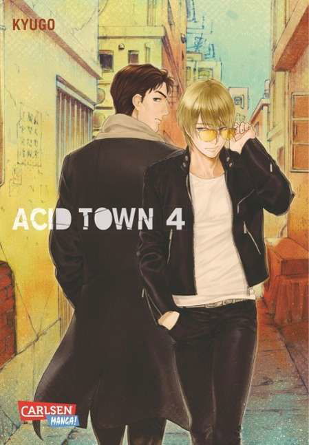 Cover for Kyugo · Acid Town.04 (Book)