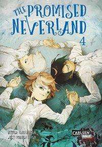 Cover for Shirai · The Promised Neverland 4 (Book)