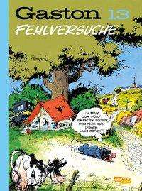 Gaston Neuedition 13: Fehlvers - Franquin - Books -  - 9783551742179 - 