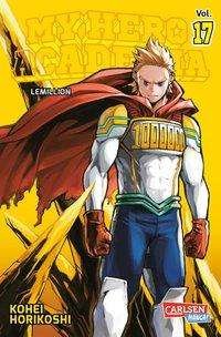 Cover for Horikoshi · My Hero Academia 17 (Bok)