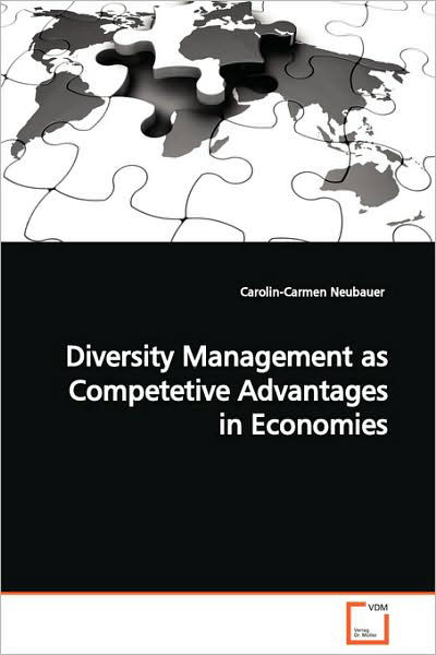 Cover for Carolin-carmen Neubauer · Diversity Management As Competetive Advantages in Economies (Pocketbok) (2008)