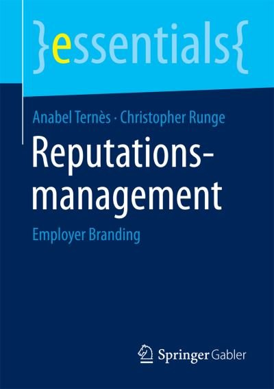 Cover for Ternès · Reputationsmanagement (Bog) (2015)