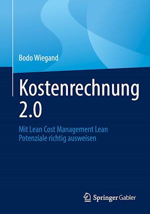 Cover for Bodo Wiegand · Kostenrechnung 2. 0 (Book) (2022)