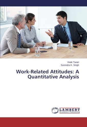 Cover for Surendra K. Singh · Work-related Attitudes:  a Quantitative Analysis (Paperback Book) (2014)