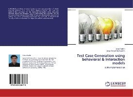 Cover for Panthi · Test Case Generation using behav (Book)