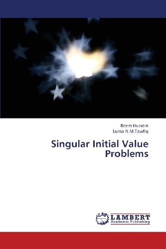 Cover for Luma N.m.tawfiq · Singular Initial Value Problems (Paperback Book) (2013)