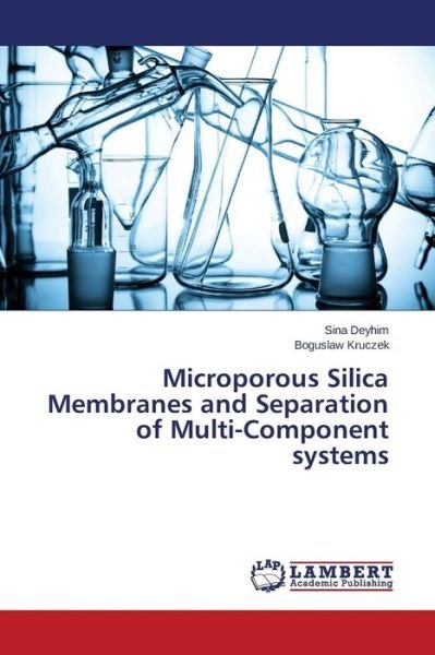 Cover for Deyhim · Microporous Silica Membranes and (Bok) (2015)