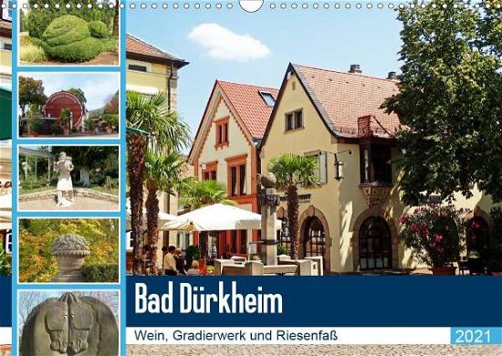 Cover for Andersen · Bad Dürkheim - Wein, Gradierwe (Bog)