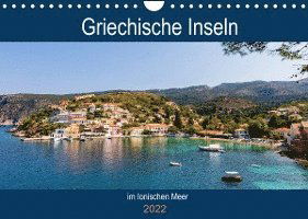 Cover for Janita Webeler · Griechische Inseln im Ionischen Meer (Wandkalender 2022 DIN A4 quer) (Calendar) (2021)