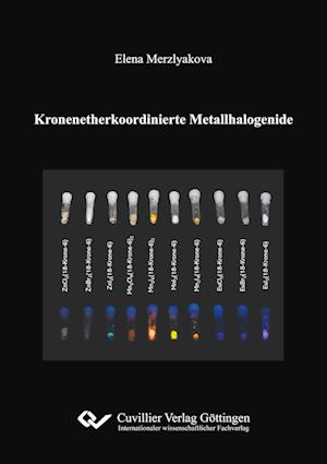 Cover for Elena Merzlyakova · Kronenetherkoordinierte Metallhalogenide (Paperback Book) (2020)