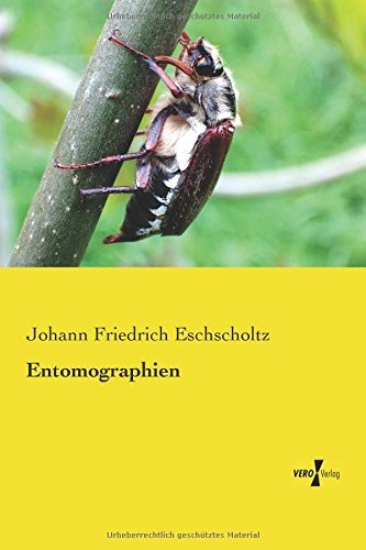 Cover for Johann Friedrich Eschscholtz · Entomographien (Taschenbuch) [German edition] (2019)