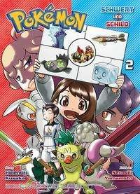 Cover for Hidenori Kusaka · Pokémon - Schwert und Schild (Paperback Bog) (2021)