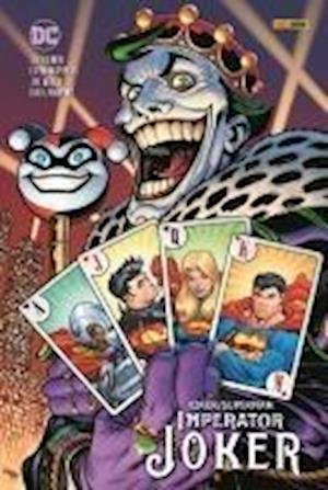 Joker / Superman: Imperator Joker - Jeph Loeb - Books - Panini Verlags GmbH - 9783741640179 - October 1, 2024