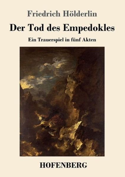 Cover for Hölderlin · Der Tod des Empedokles (Book) (2017)