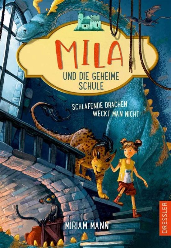 Cover for Mann · Mila und die geheime Schule 2 (N/A)