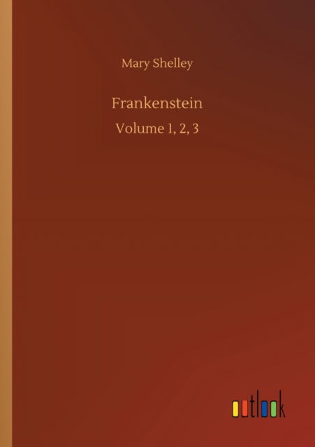 Frankenstein: Volume 1, 2, 3 - Mary Shelley - Livros - Outlook Verlag - 9783752428179 - 13 de agosto de 2020