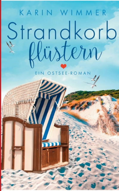 Cover for Karin Wimmer · Strandkorbflüstern (Taschenbuch) (2022)