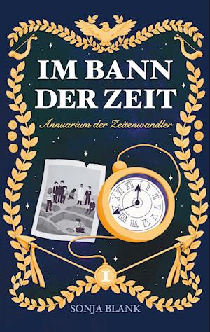 Cover for Sonja Blank · Im Bann der Zeit (Book) (2024)
