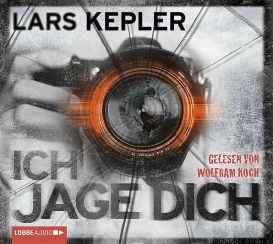 Ich jage dich, - Kepler - Bøker - LUEBBE AUDIO-DEU - 9783785750179 - 12. mars 2015