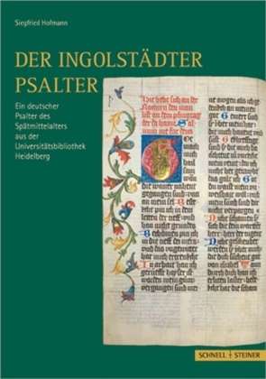 Cover for Siegfried Hofmann · Der Ingolstädter Psalter (Book) (2010)