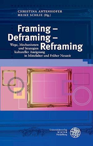 Cover for Christina Antenhofer · Framing - Deframing - Reframing (Buch) (2024)