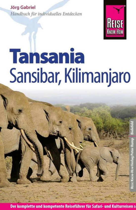 Reise Know-How Tansania, Sansib - Gabriel - Books -  - 9783831727179 - 