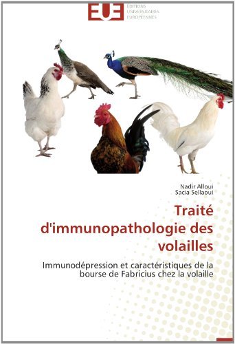Cover for Sacia Sellaoui · Traité D'immunopathologie Des Volailles: Immunodépression et Caractéristiques De La Bourse De Fabricius Chez La Volaille (Paperback Book) [French edition] (2018)