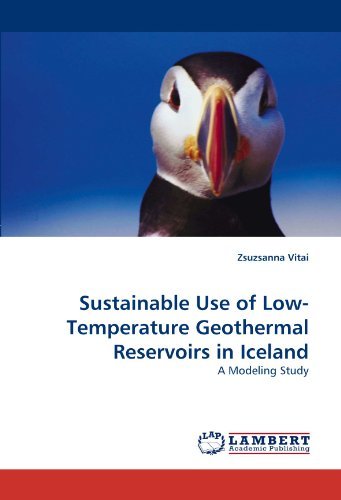 Cover for Zsuzsanna Vitai · Sustainable Use of Low-temperature Geothermal Reservoirs in Iceland: a Modeling Study (Paperback Bog) (2010)