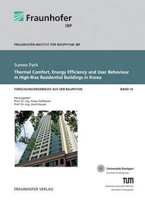 Cover for Park · Thermal Comfort, Energy Efficiency (Bok)