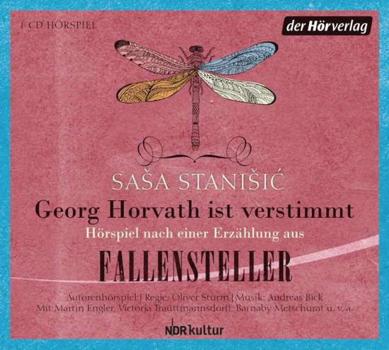 Cover for Stanisic · Georg Horvath ist verstimmt,CD (Book)