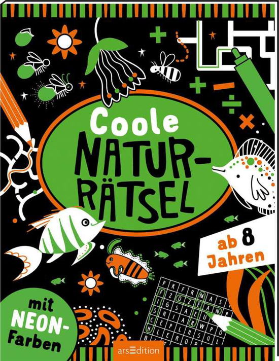 Cover for Vicky Barker · Coole Naturrätsel (Paperback Book) (2021)