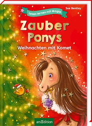 Cover for Sue Bentley · Lesen lernen mit Magie: Zauberponys (Book) (2024)