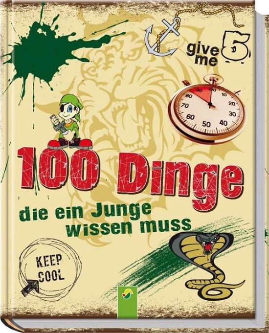 Cover for Philip Kiefer · 100 Dinge die ein Junge wissen muss (Book)