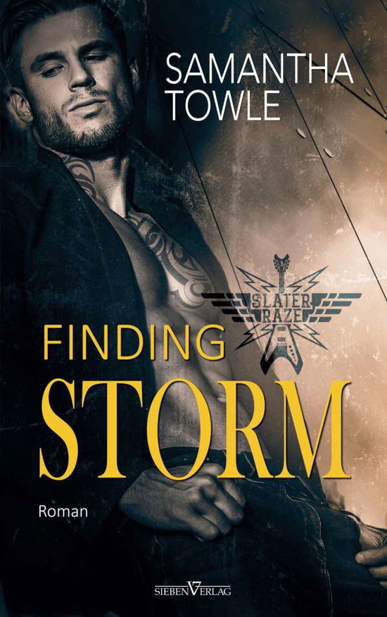 Cover for Towle · Finding Storm (Bog)