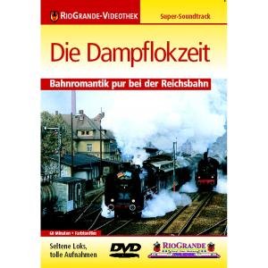 Cover for Riogrande · Die Dampflokzeit (DVD) (2008)