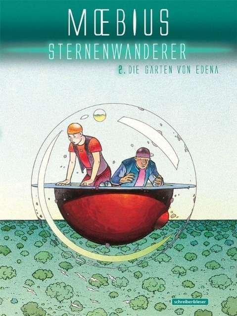 Cover for Moebius · Sternenwanderer.02 (Bok)