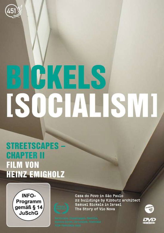 Cover for Heinz Emigholz · Bickels (Socialism) (2 Dvds) (DVD-Single) (2018)