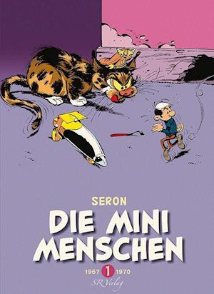 Cover for Pierre Seron · Die Minimenschen 1 (Book) (2022)