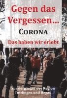 Cover for Gegen das Vergessen... Corona (Book) (2023)