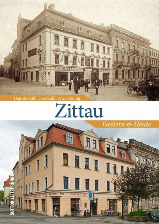 Zittau - Kahl - Książki -  - 9783954008179 - 