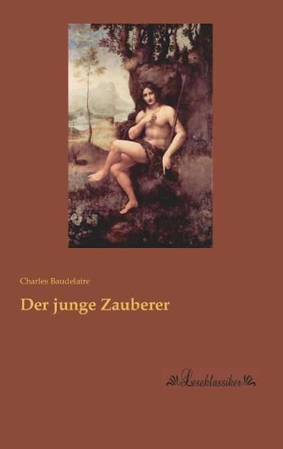 Cover for Baudelaire · Der junge Zauberer (Book)