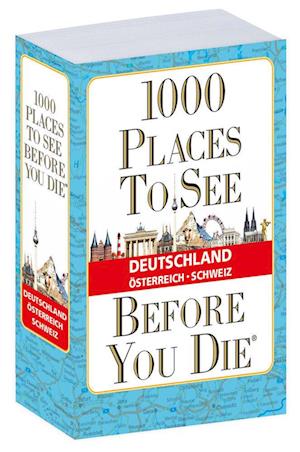 Cover for Eszter Kalmar · 1.000 Places to see before you die – DACH - verkleinerte Sonderausgabe (Bok) (2024)