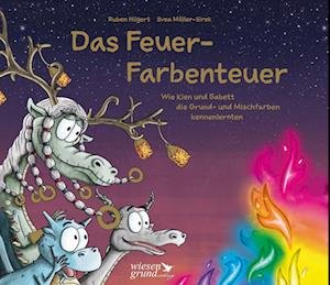 Cover for Svea Möller-Sirek · Das Feuer-Farbenteuer (Buch) (2022)